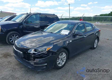 2016 Kia Optima Lx из США, поврежденный, VIN KNAGT4L32G5091317